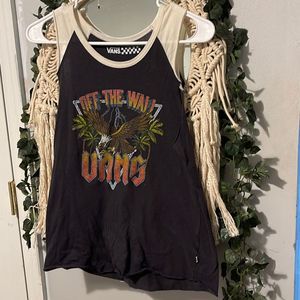 Vans tank top XS